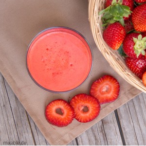 Erdbeer Smoothie