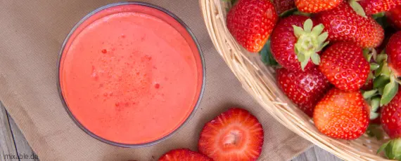 Erdbeer Smoothie