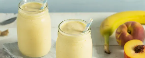 Pfirsich Smoothie