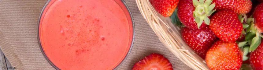 Erdbeer Smoothie