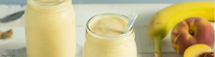 Pfirsich Smoothie