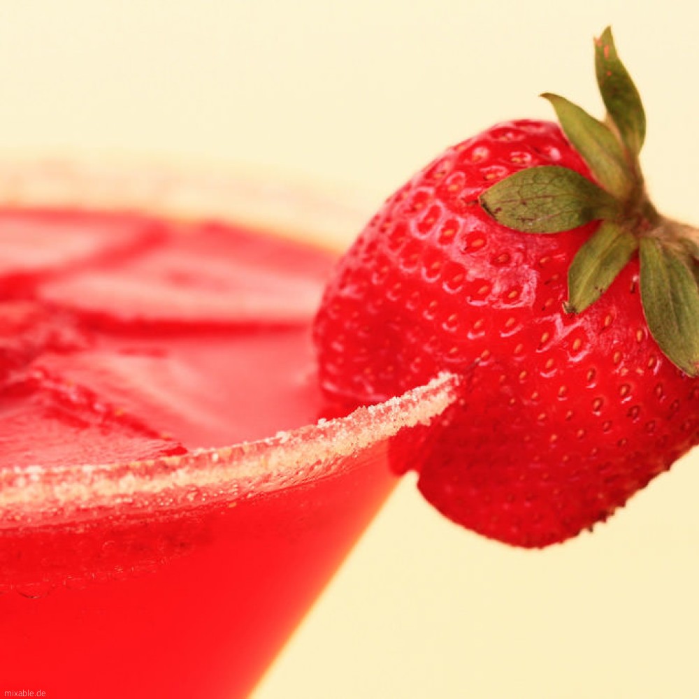 Rezept: Erdbeer Margarita, Cocktails &amp; Drinks | mixable.de