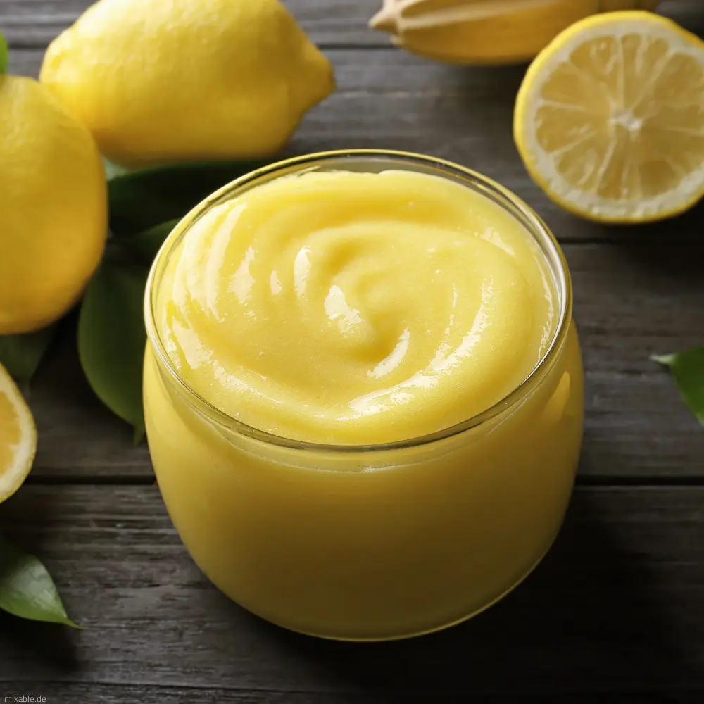 Lemon Curd im Glas