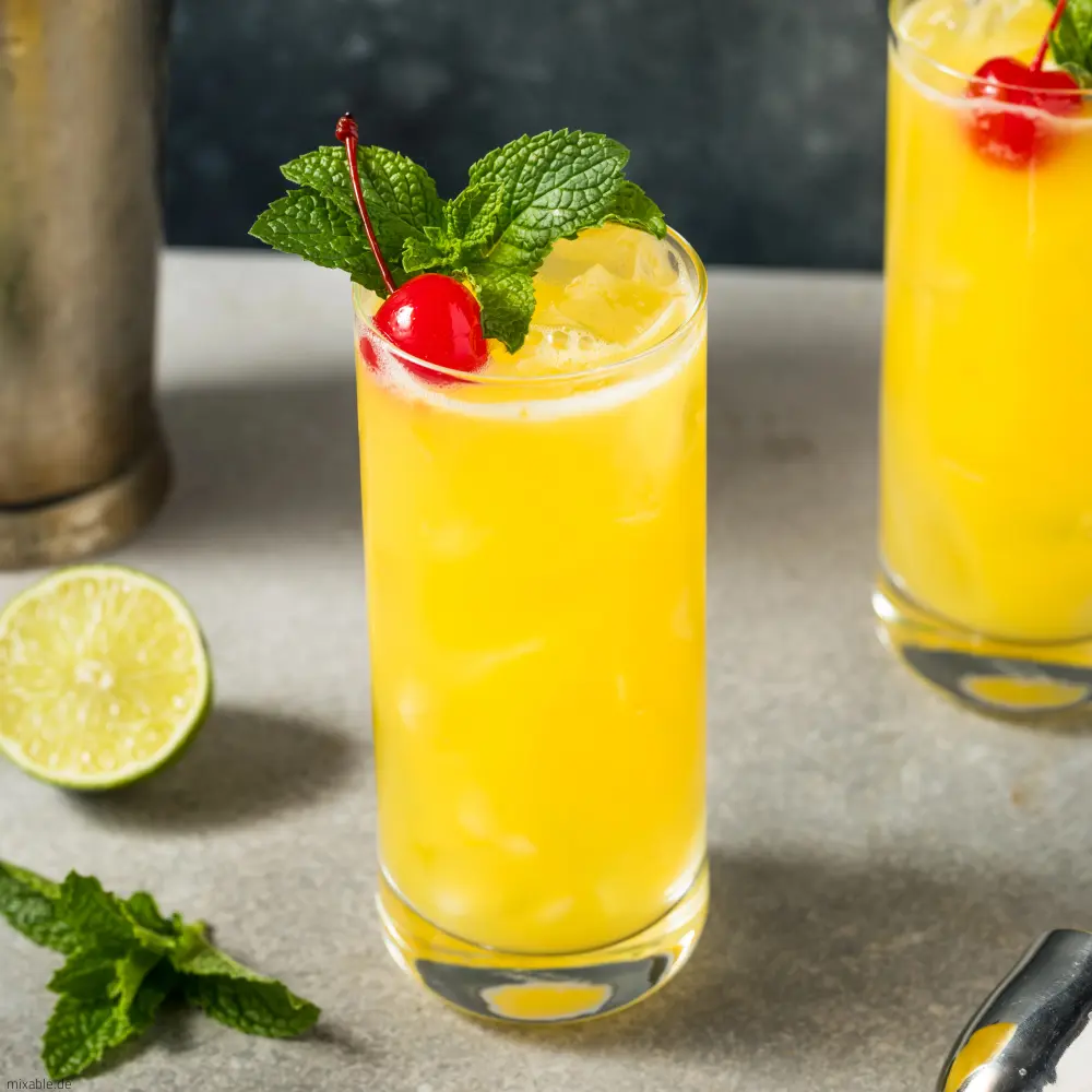 Yellow Bird Cocktail