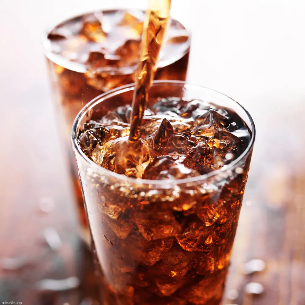 Captain Cola mit Captain Morgan Spiced Gold