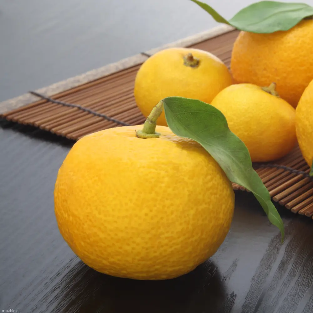 Yuzu Frucht
