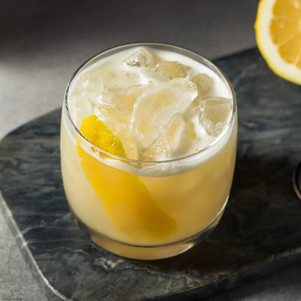 Brandy Sour