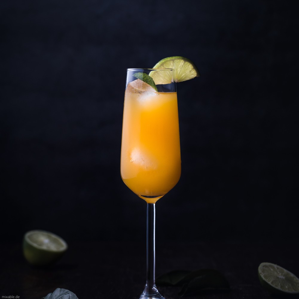 Rezept Mango Tequila, Cocktails & Drinks mixable.de
