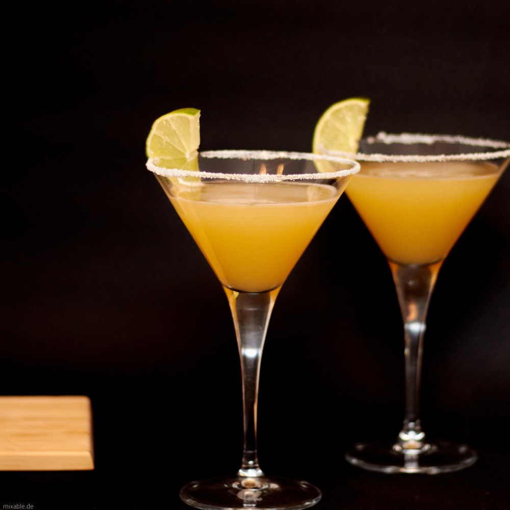 Rezept Golden Margarita, Cocktails & Drinks mixable.de