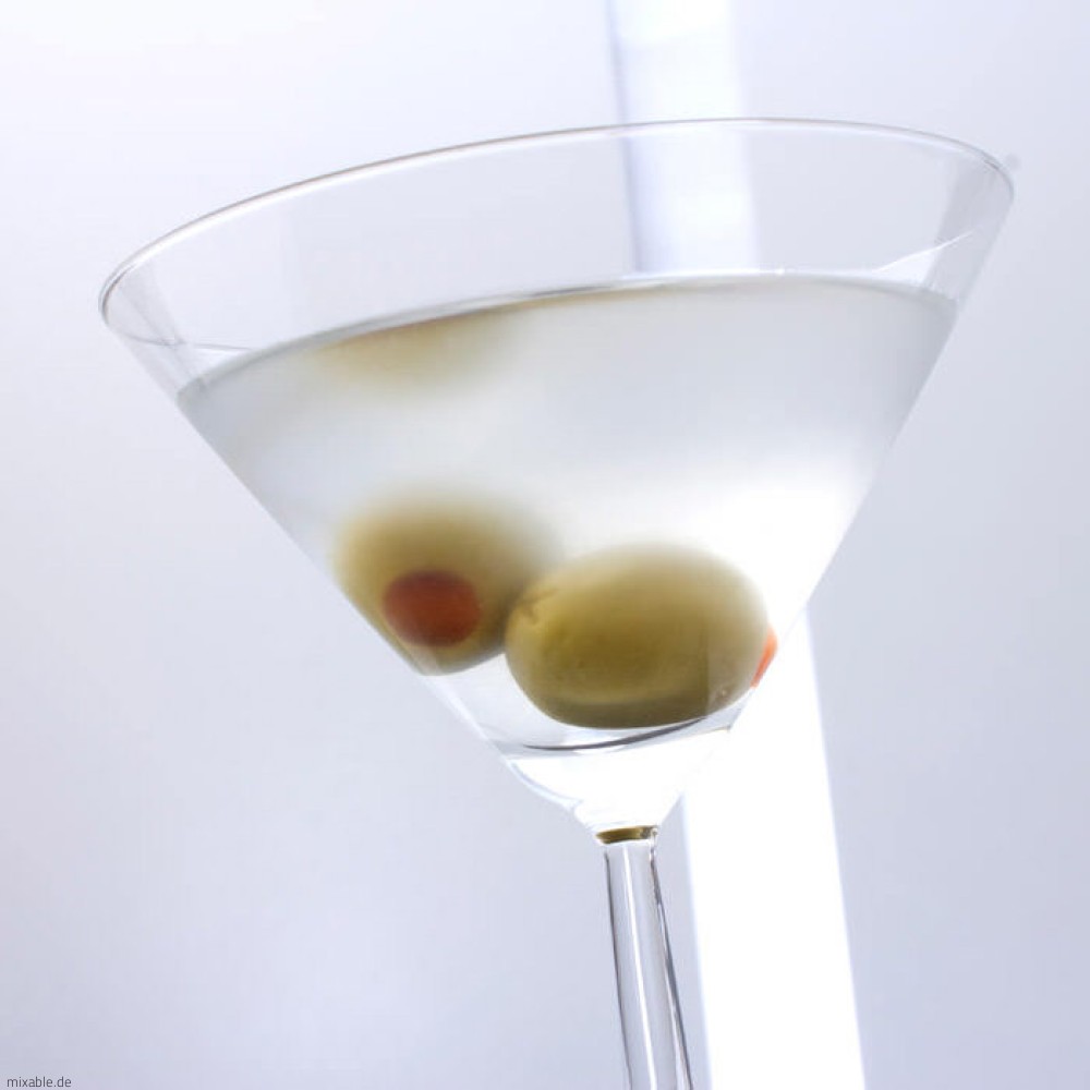 Rezept Martini Dry, Cocktails & Drinks mixable.de
