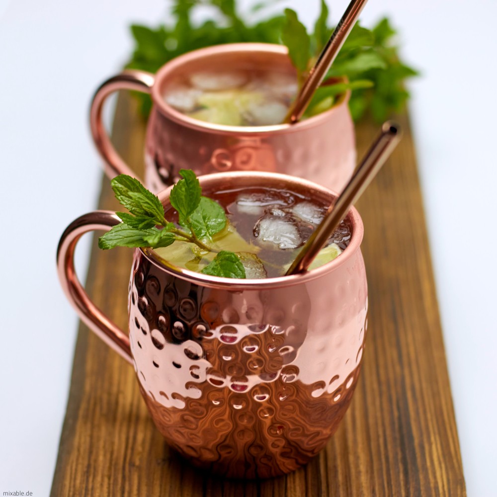 Rezept Moscow Mule, Cocktails & Drinks mixable.de