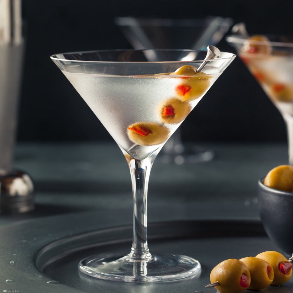 Rezept: Wodka Martini, Cocktails &amp; Drinks | mixable.de