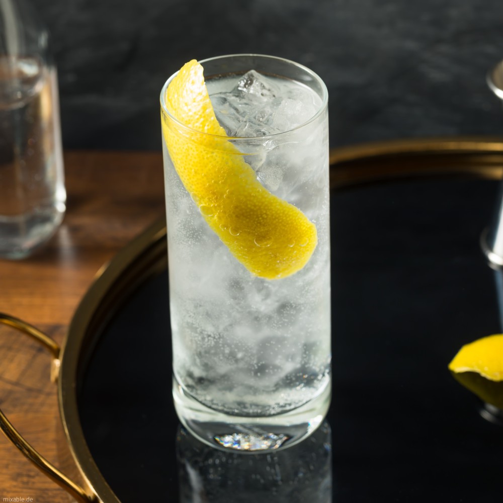 Rezept Wodka Collins, Cocktails & Drinks mixable.de