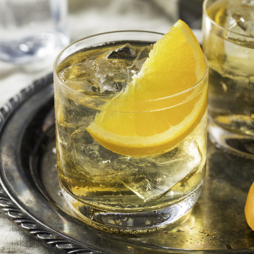 Rezept White Port Tonic, Cocktails & Drinks mixable.de