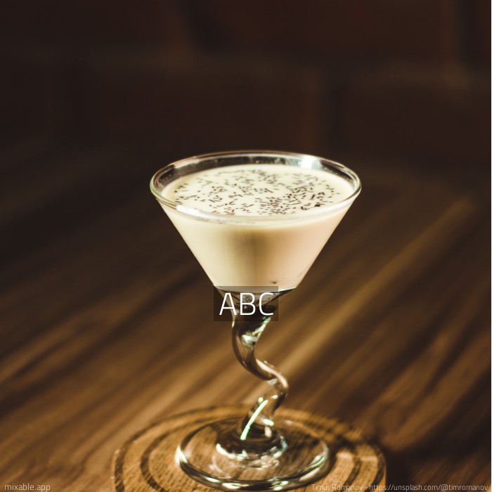Rezept ABC, Cocktails & Drinks mixable.de