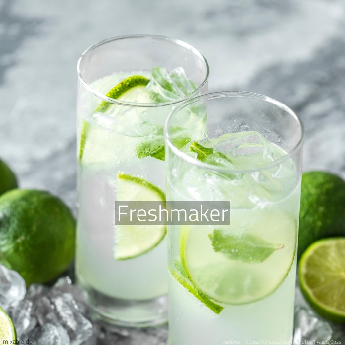 Rezept: Freshmaker, Cocktails & Drinks | mixable.de