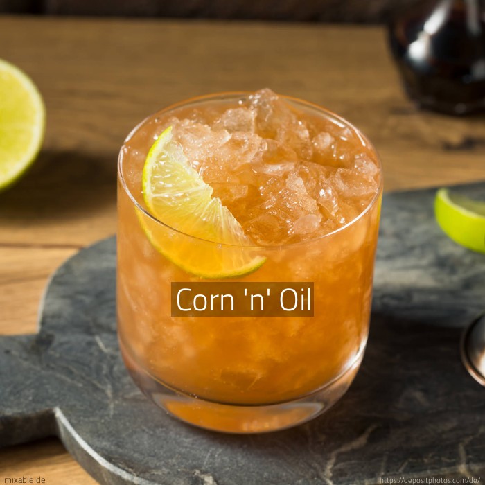 Rezept Corn 'n' Oil, Cocktails & Drinks mixable.de