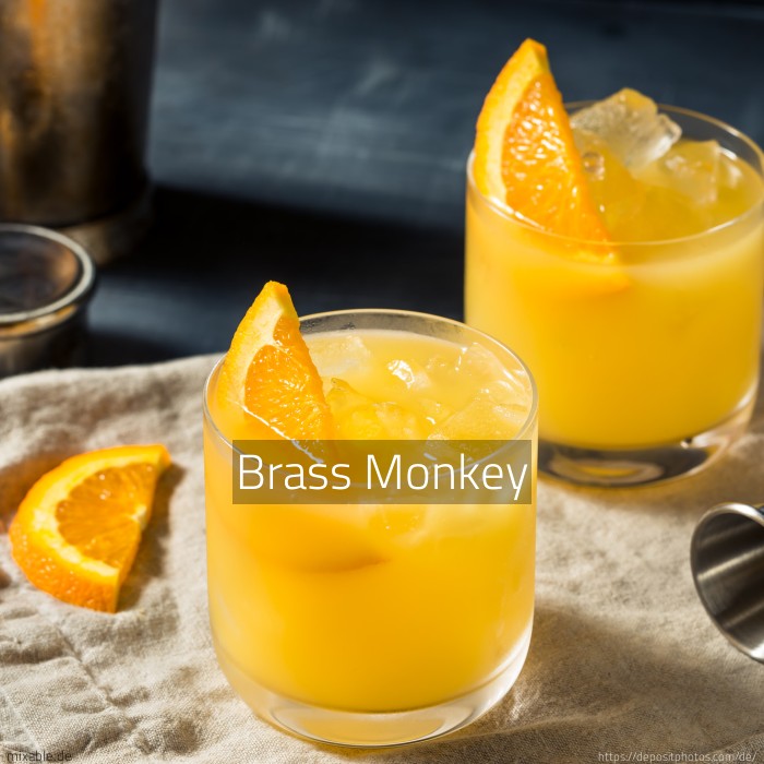 Rezept Brass Monkey, Cocktails & Drinks mixable.de