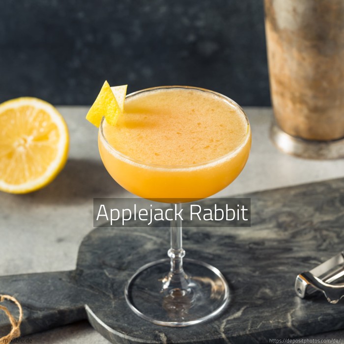 Rezept: Applejack Rabbit, Cocktails & Drinks | mixable.de