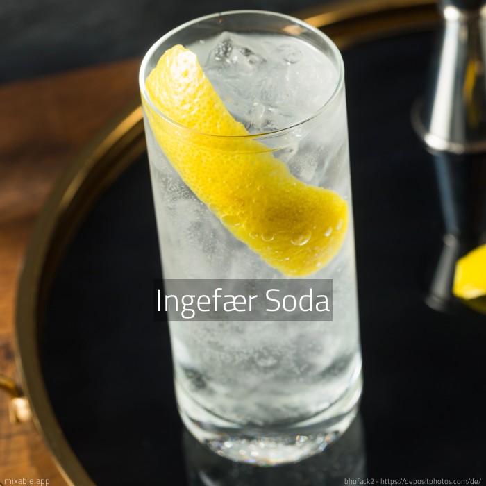 Rezept: Ingefær Soda, Cocktails & Drinks | mixable.de