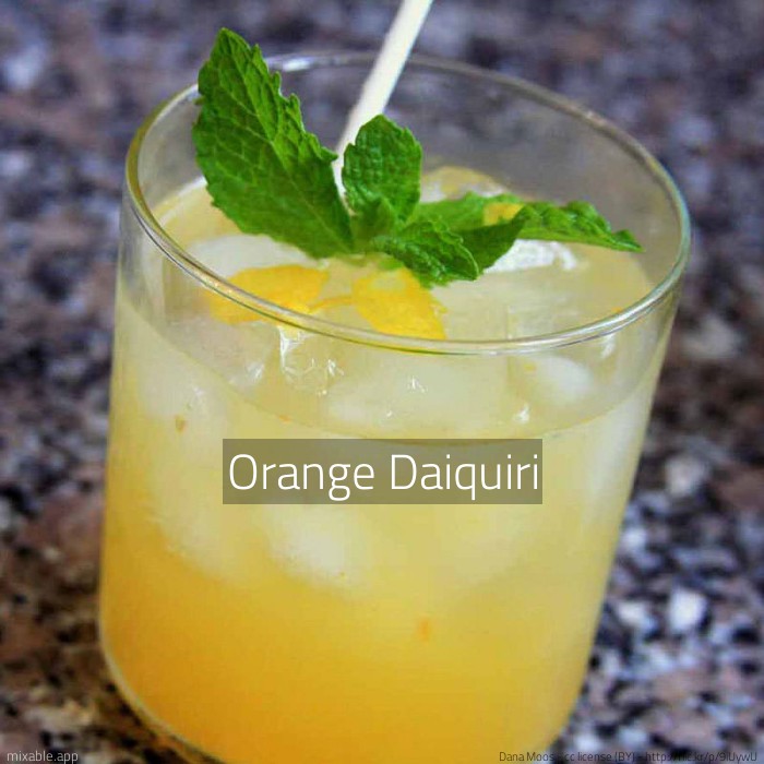 Rezept Orange Daiquiri, Cocktails & Drinks mixable.de